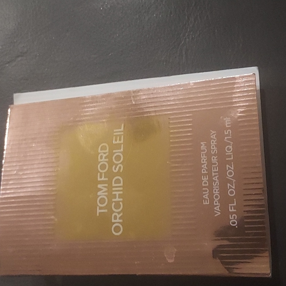 Tom ford orchid soleil .05 oz eau de paramount spray